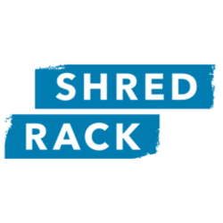 Shred Rack Logo Kunde